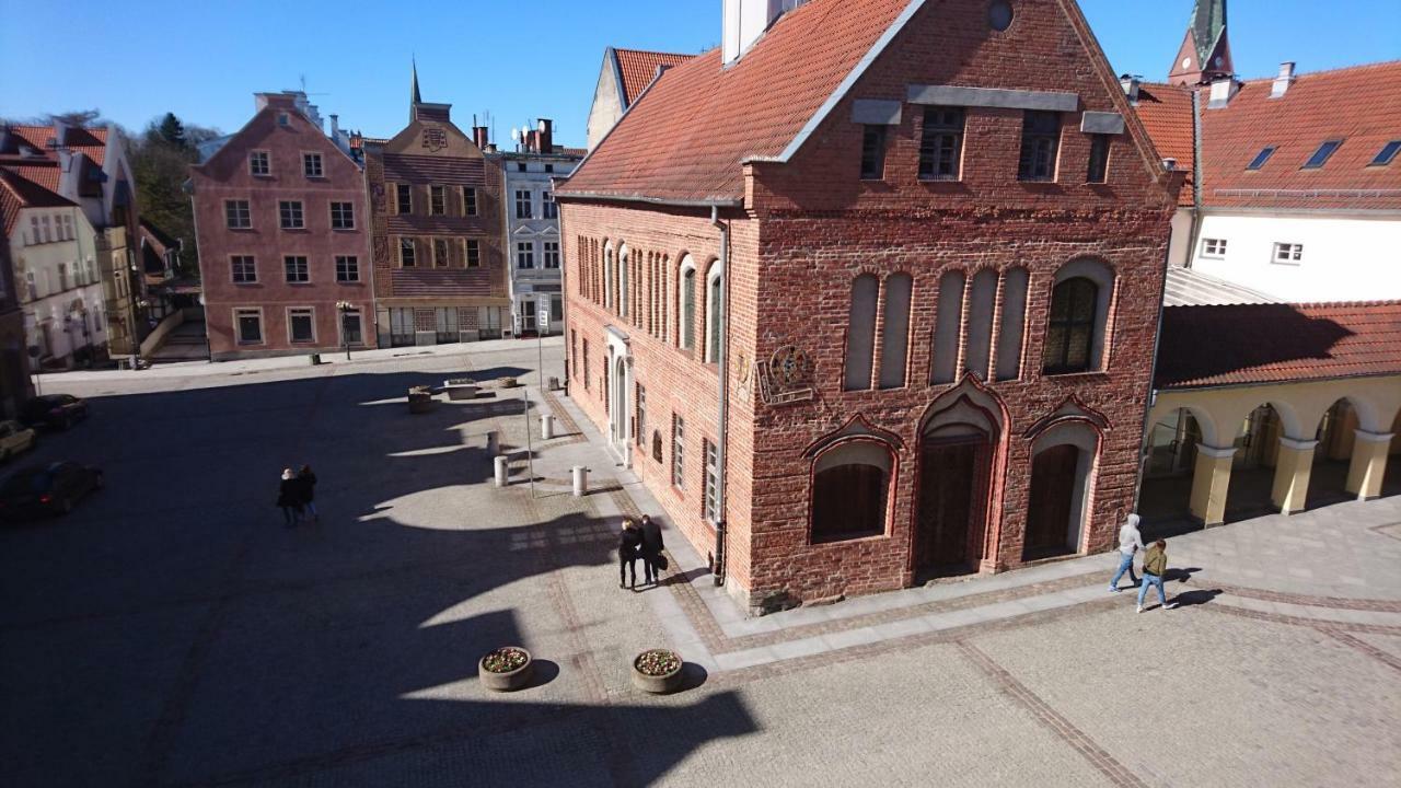 Apartamento Stary Ratusz Olsztyn  Exterior foto